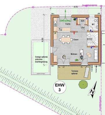 Grundriss Erdgeschoss