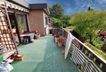 Balkon mit Gartenzugang