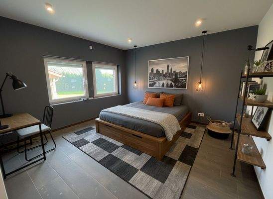 Schlafzimmer EG Vorschau Visualisierung