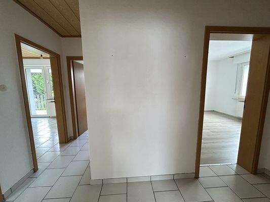 Flur im Obergeschoss