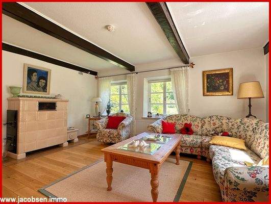 WE 1 Erdgeschoss links Wohnzimmer 