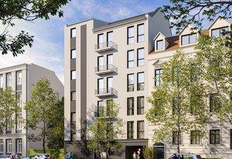 Visualisierung Gebäudeansicht