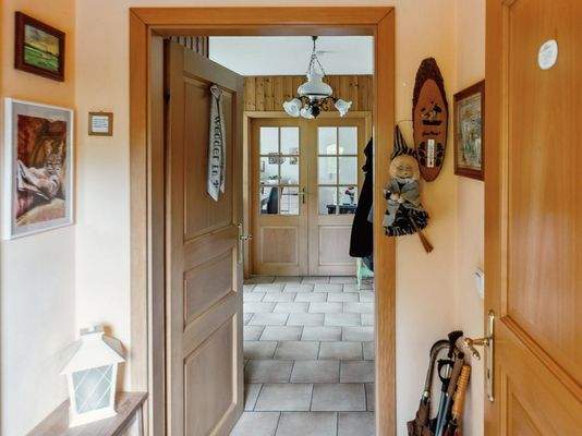 Eingangsbereich Erdgeschoss