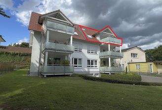 Hausansicht vom Garten