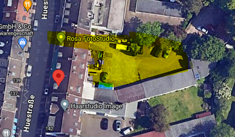 Essen Garage, Essen Stellplatz