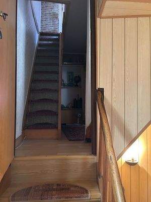 Zugang zu den Obergeschossen