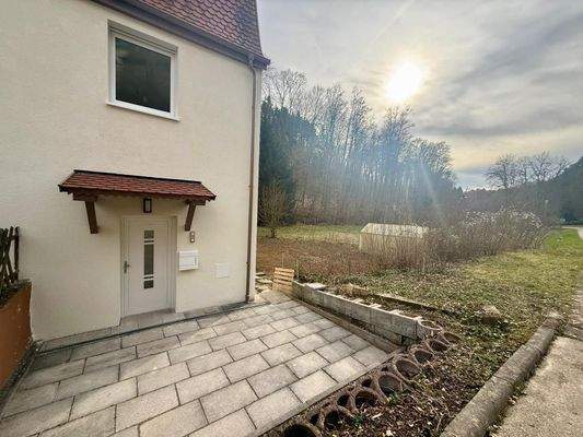 Einliegerwohnung Eingang 