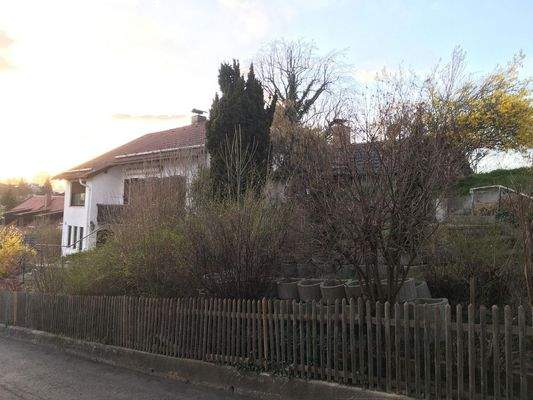 Südseite Garten Sackgasse