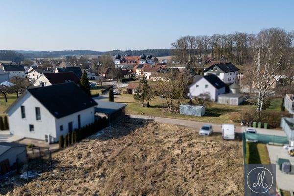 Perfektes Grundstück in Pirkensee
