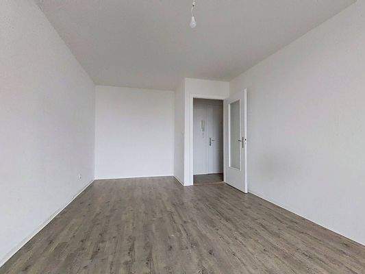 Ansicht II: Wohn- und Schlafbereich