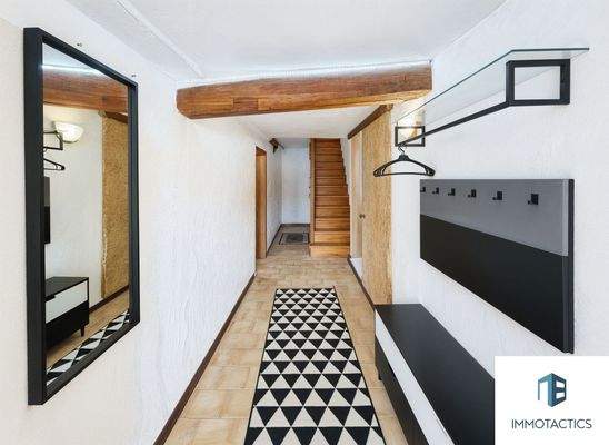 Eingangsbereich EG - (KI generiert)