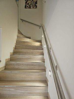 Offener Treppenaufgang