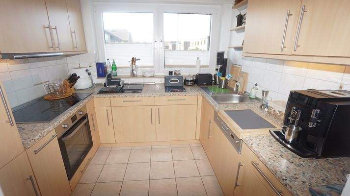 ein Blick in die Küche