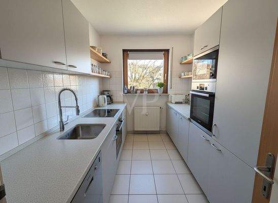 Küche (digitales Staging)