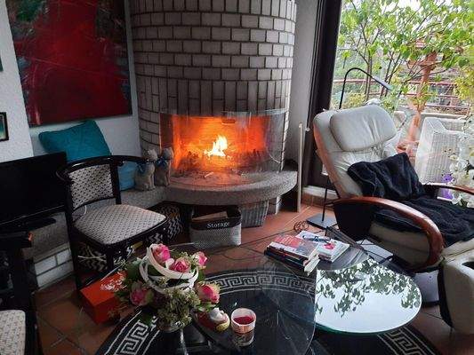 Kaminstunden möglich