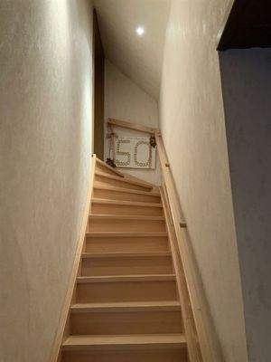 Treppe in?s DG