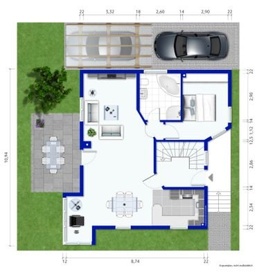Grundriss EG