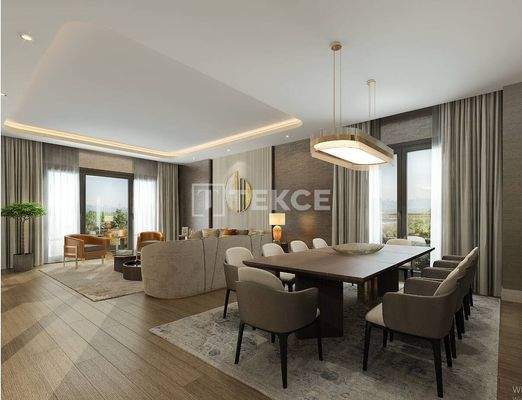 Real Estate With Rich Social Amenities in İstanbul Beşiktaş