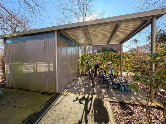 Fahrradabstellraum