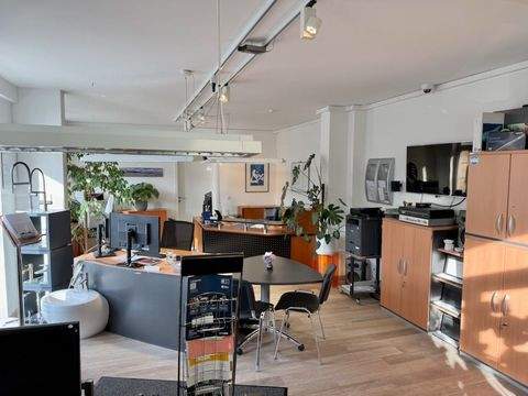 Nürnberg Ladenlokale, Ladenflächen 