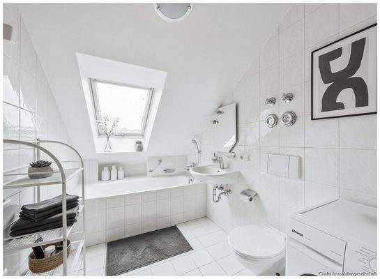 Badezimmer / Nachher