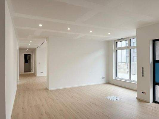 Visualisierung Eingang