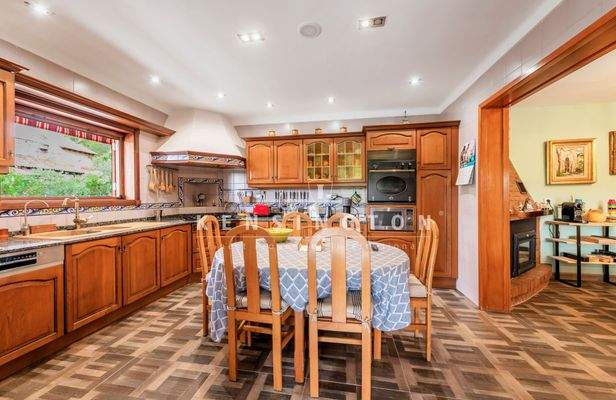 Villa in Esporles mit Garten und Pool Küche