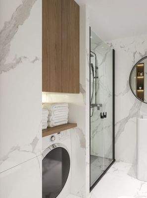 Badezimmer - Wohnbeispiel