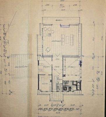 Grundriss Dachgeschoss