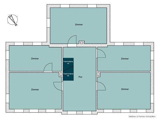 Grundriss Obergeschoss