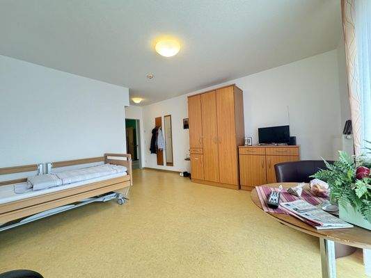 Appartement mit eigenem Bad - Beispielfoto