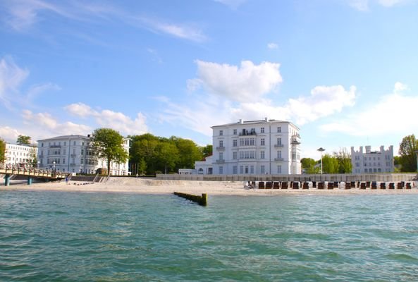 Herzstück von Heiligendamm, das imposante Grand Hotel 