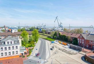 Ausblick Wohnen am Weserbogen 4