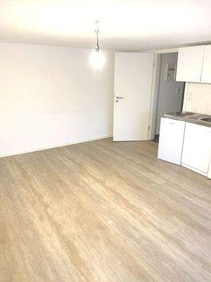 Beipiel: modernisierte 1 Zimmer Wohnung EG