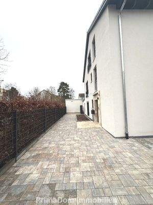 Zugang zum Gebäude