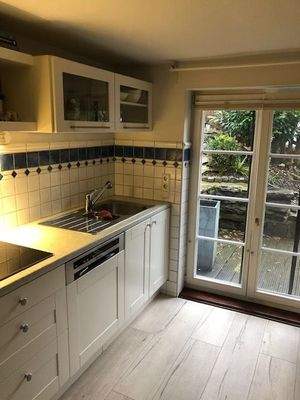 Teilansicht von der Küche 