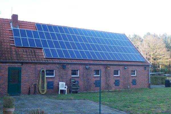 ehem. Schweinestall mit PV