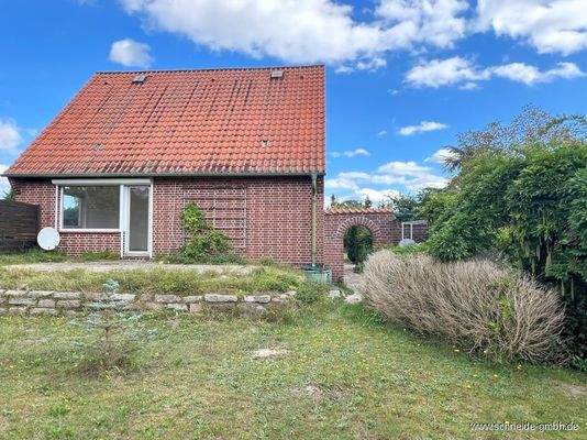 Hausansicht Terrasse