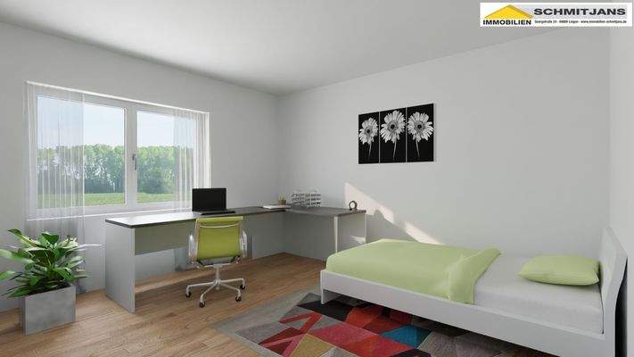 Visualisierungsbild Kinderzimmer EG