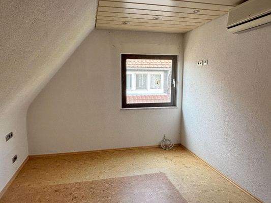 ... Schlafzimmer im DG