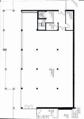 Grundriss Verkaufsfläche
