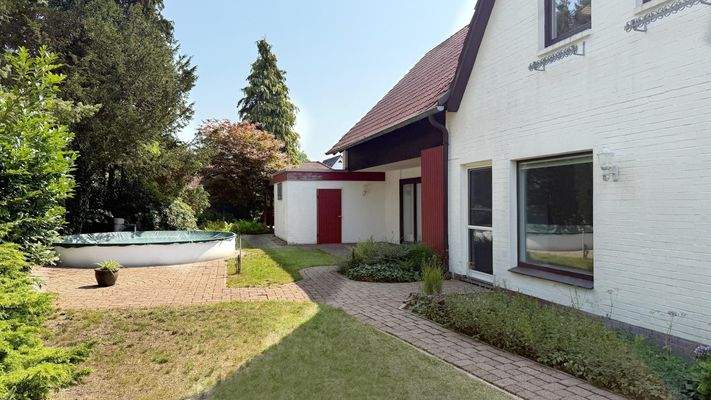 Rückseite Haupthaus