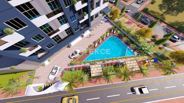 Real Estate in Mersin with Rich On-Site Amenities