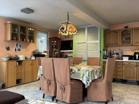 Blick in die Wohnküche (EG)