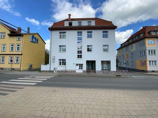 Vorderansicht mit Hauseingang