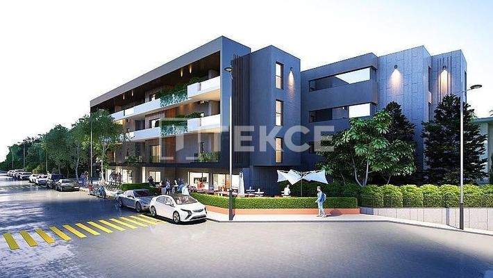 Apartments Close to the Sea and the Beach in Kuşadası