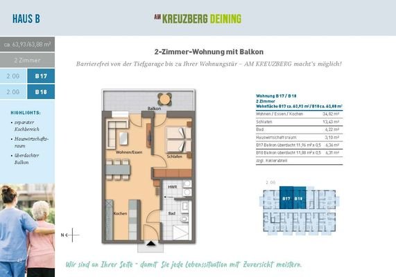 Wohnung B18