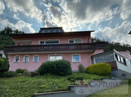 Rückfront mit Garten