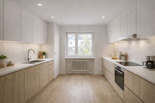 Küche nach Renovierung