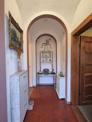 Flur kleine Wohnung EG